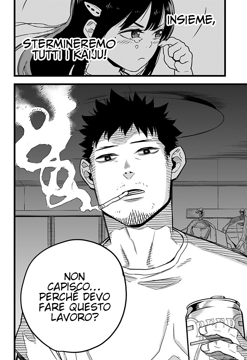 Read Kaiju No. 8 IT Manga Online