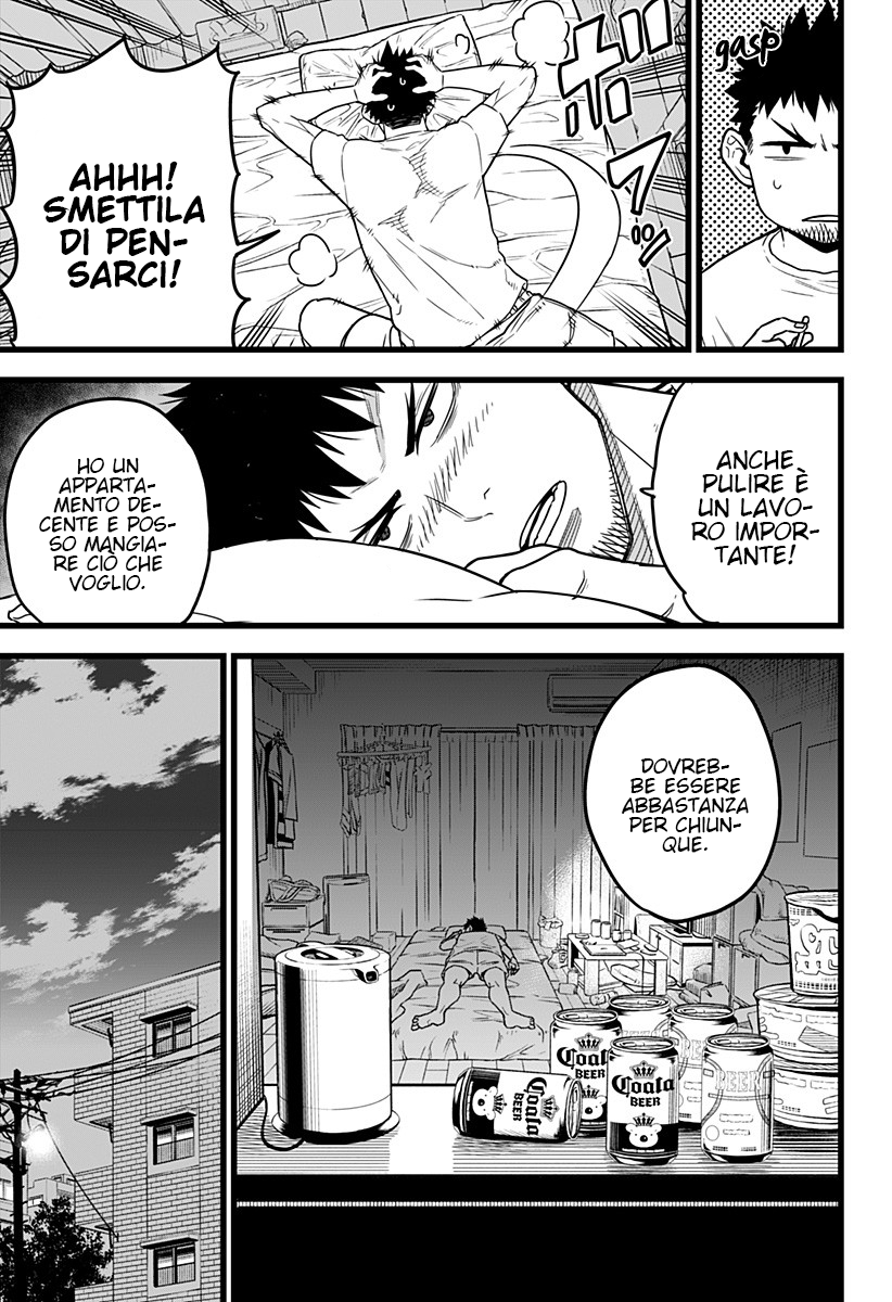 Read Kaiju No. 8 IT Manga Online