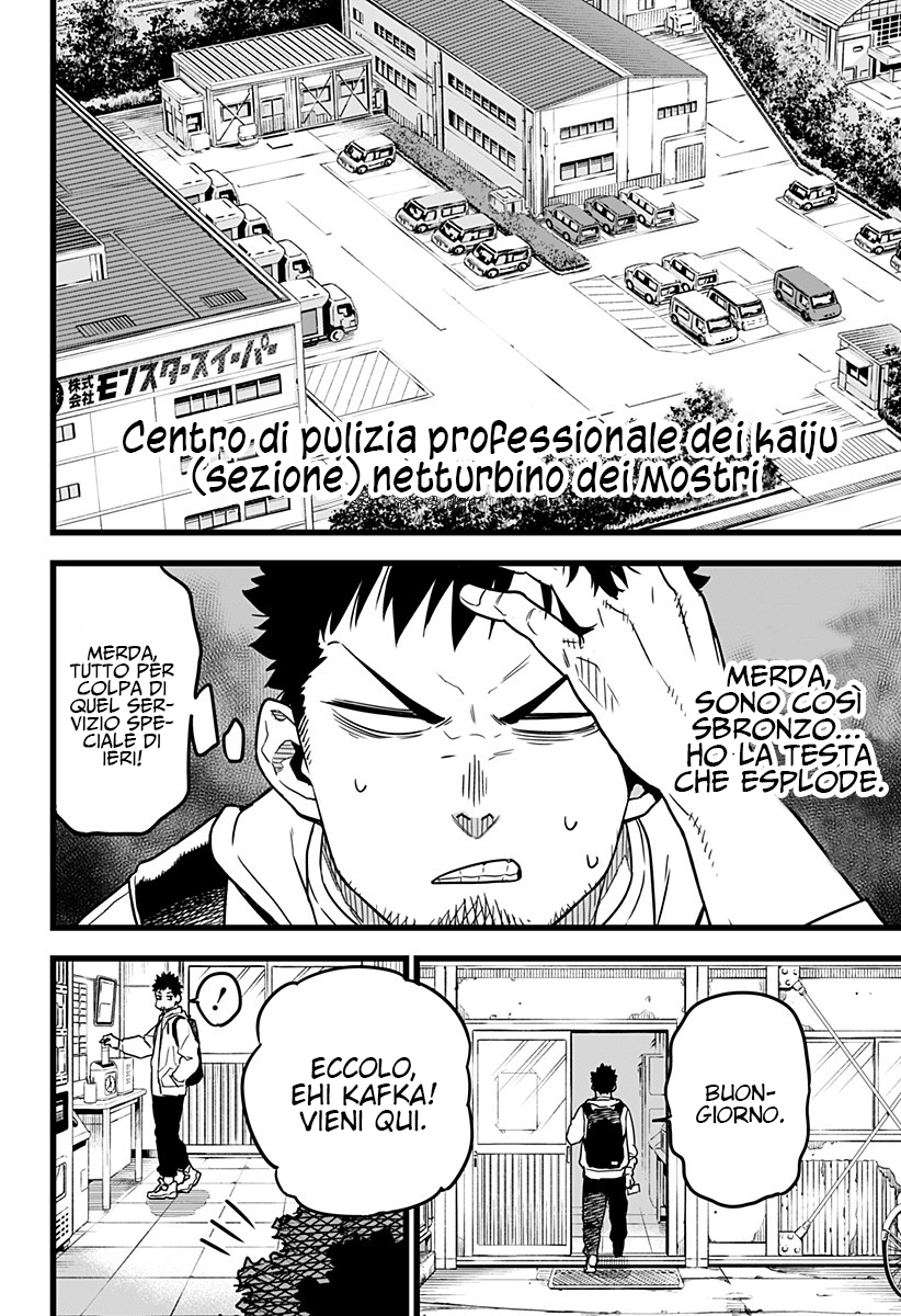 Read Kaiju No. 8 IT Manga Online