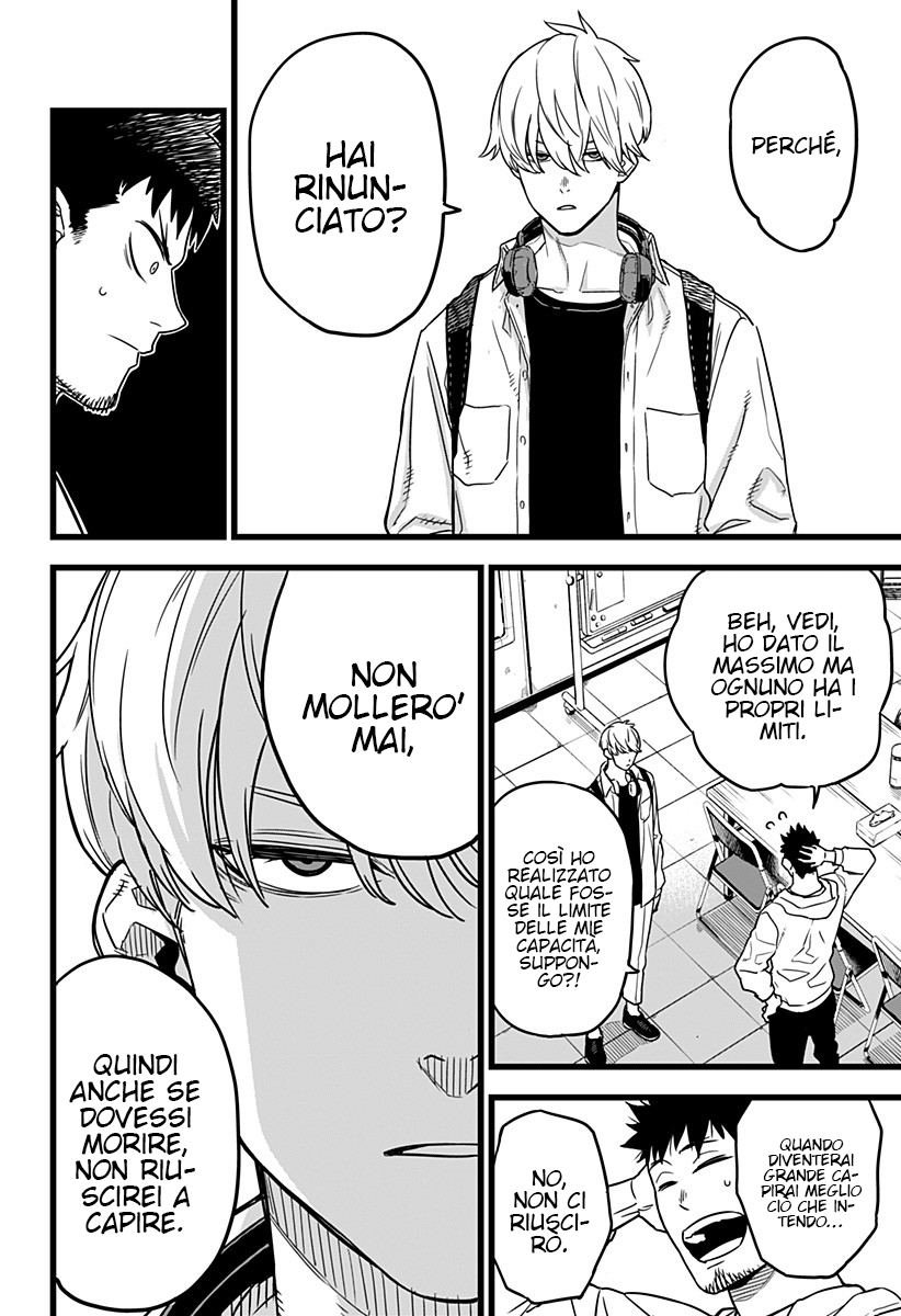 Read Kaiju No. 8 IT Manga Online