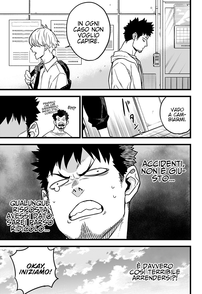Read Kaiju No. 8 IT Manga Online