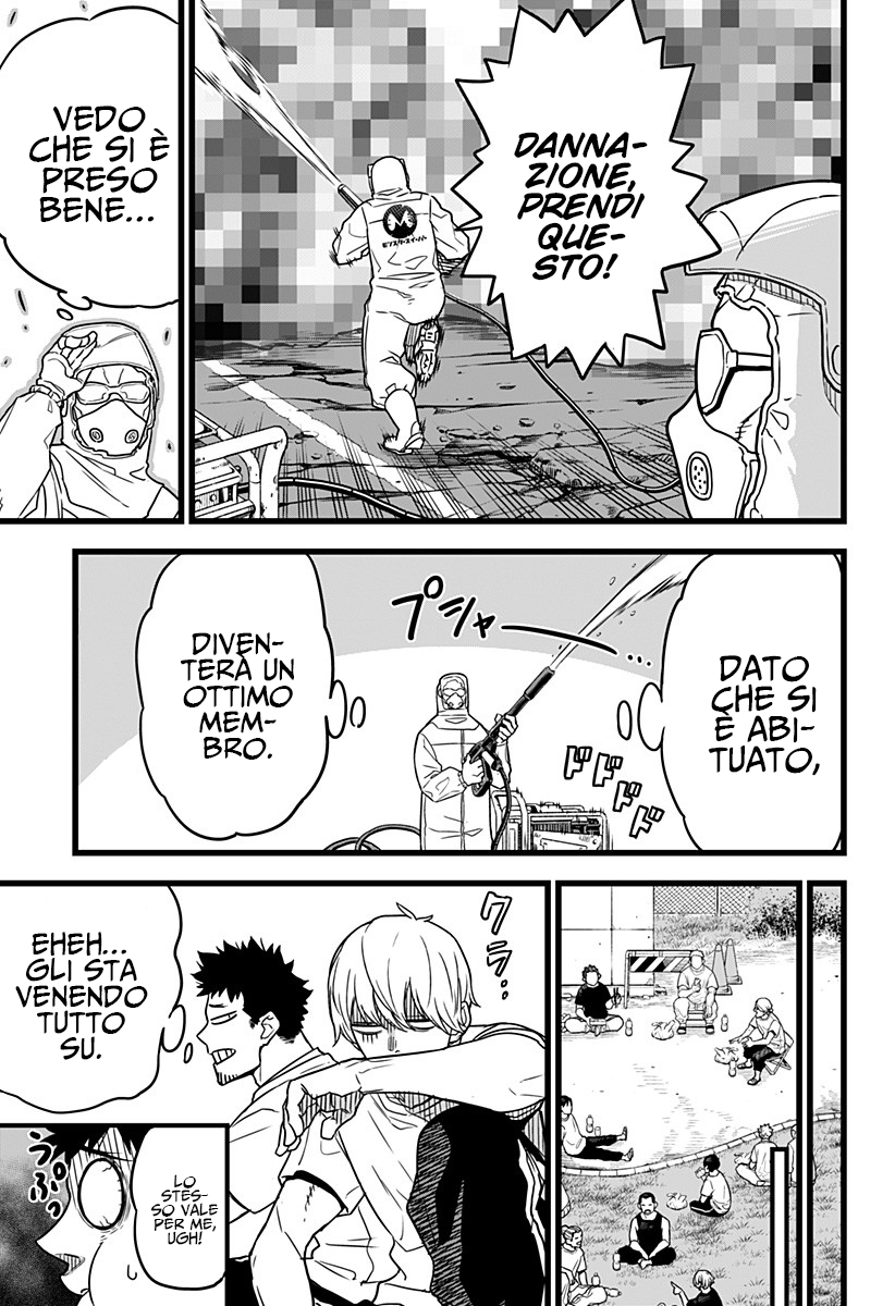 Read Kaiju No. 8 IT Manga Online