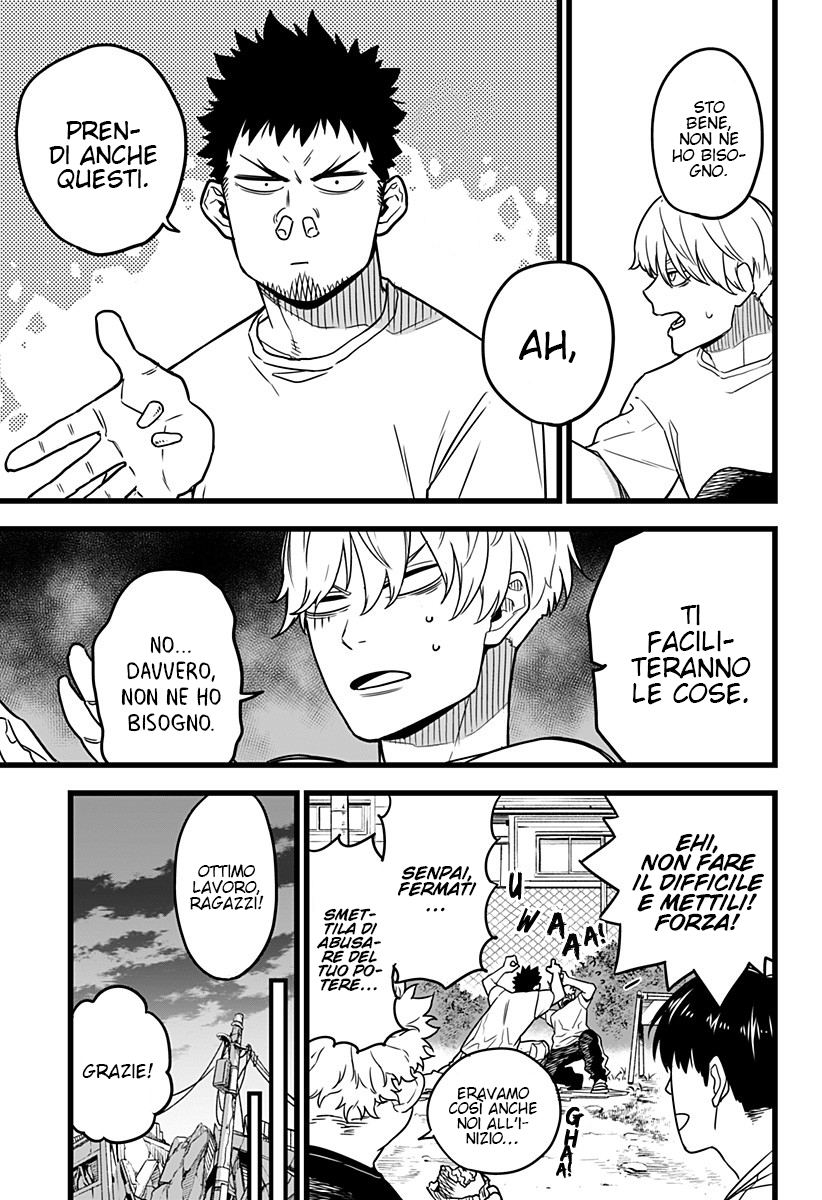 Read Kaiju No. 8 IT Manga Online