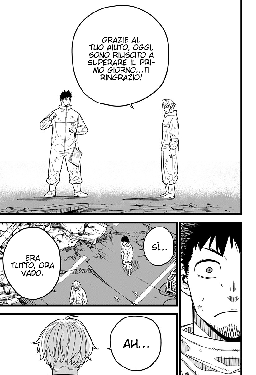 Read Kaiju No. 8 IT Manga Online