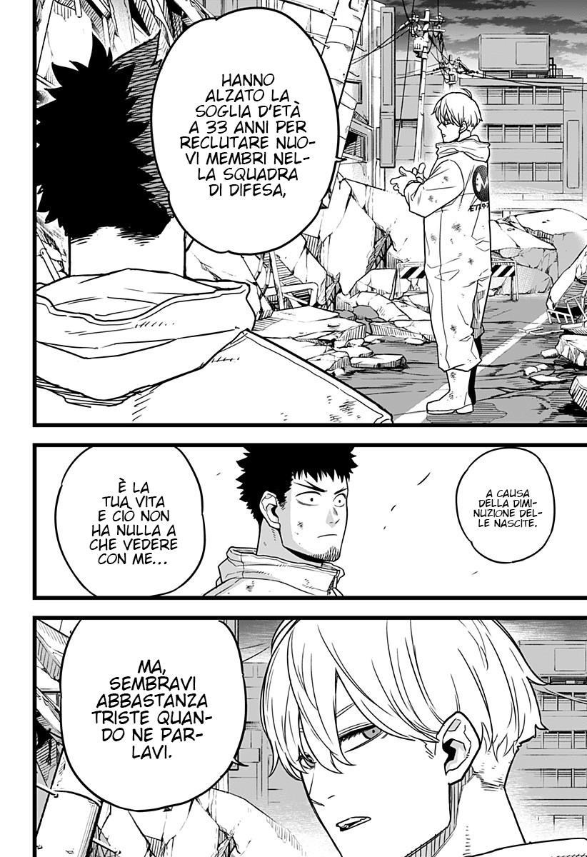 Read Kaiju No. 8 IT Manga Online