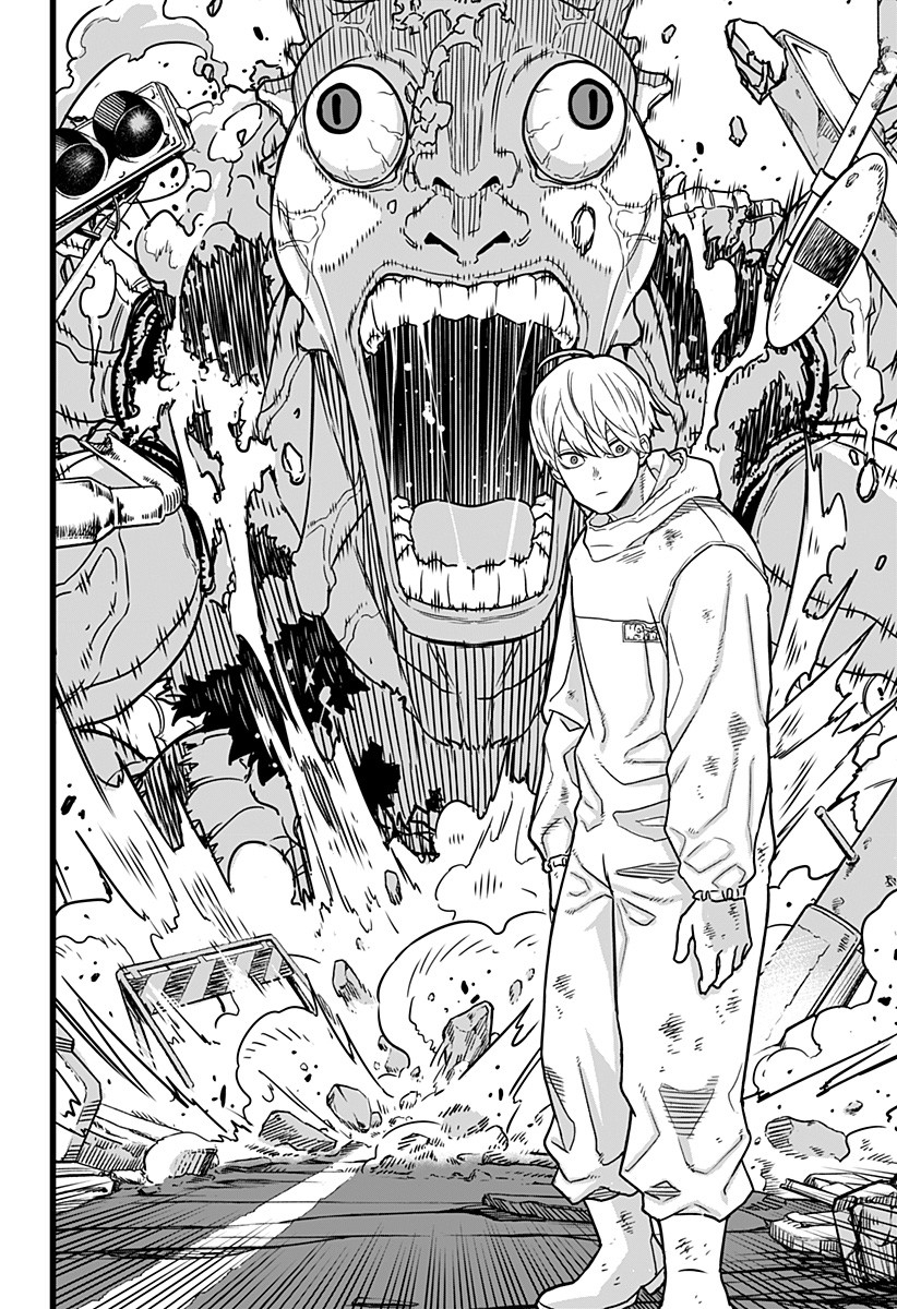 Read Kaiju No. 8 IT Manga Online