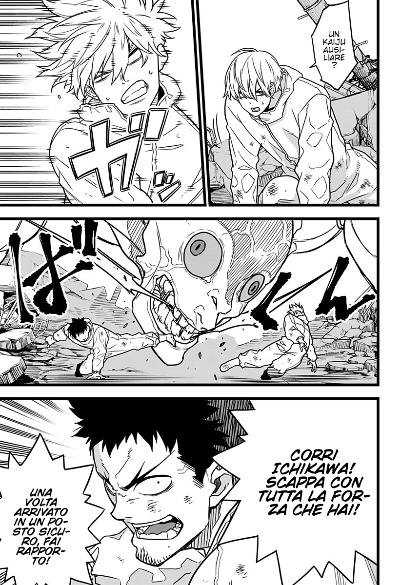 Read Kaiju No. 8 IT Manga Online