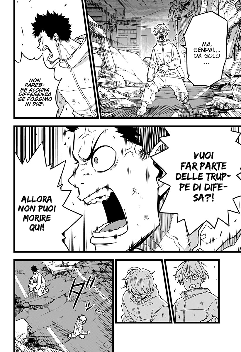 Read Kaiju No. 8 IT Manga Online