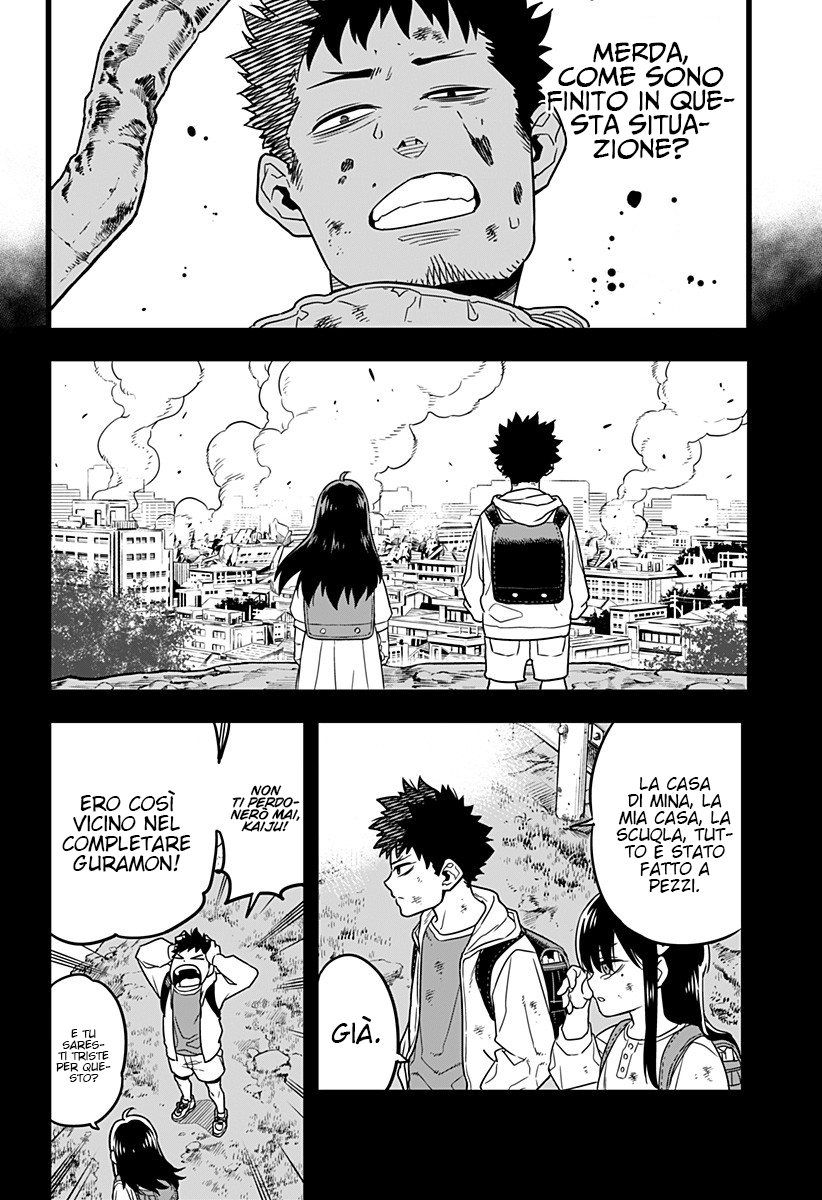 Read Kaiju No. 8 IT Manga Online