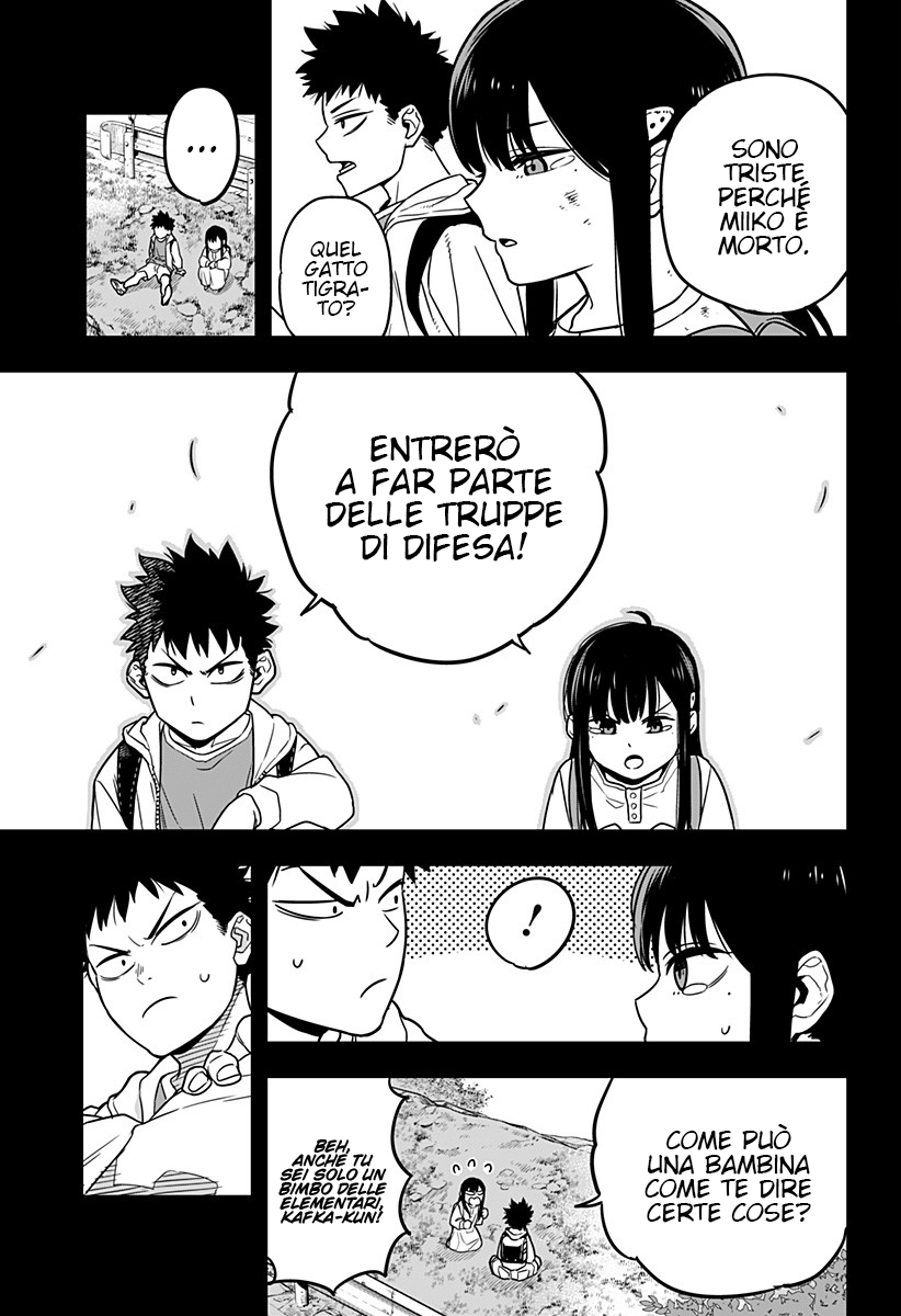 Read Kaiju No. 8 IT Manga Online