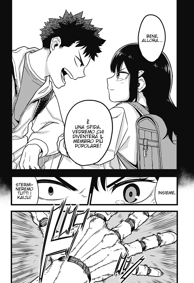 Read Kaiju No. 8 IT Manga Online