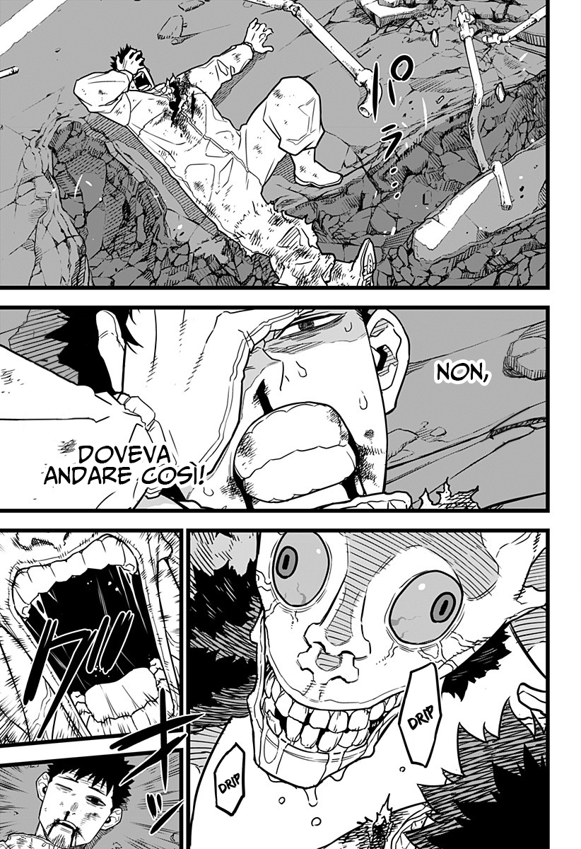 Read Kaiju No. 8 IT Manga Online