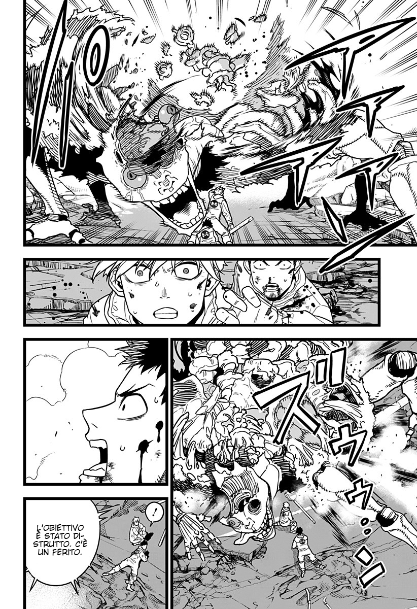 Read Kaiju No. 8 IT Manga Online