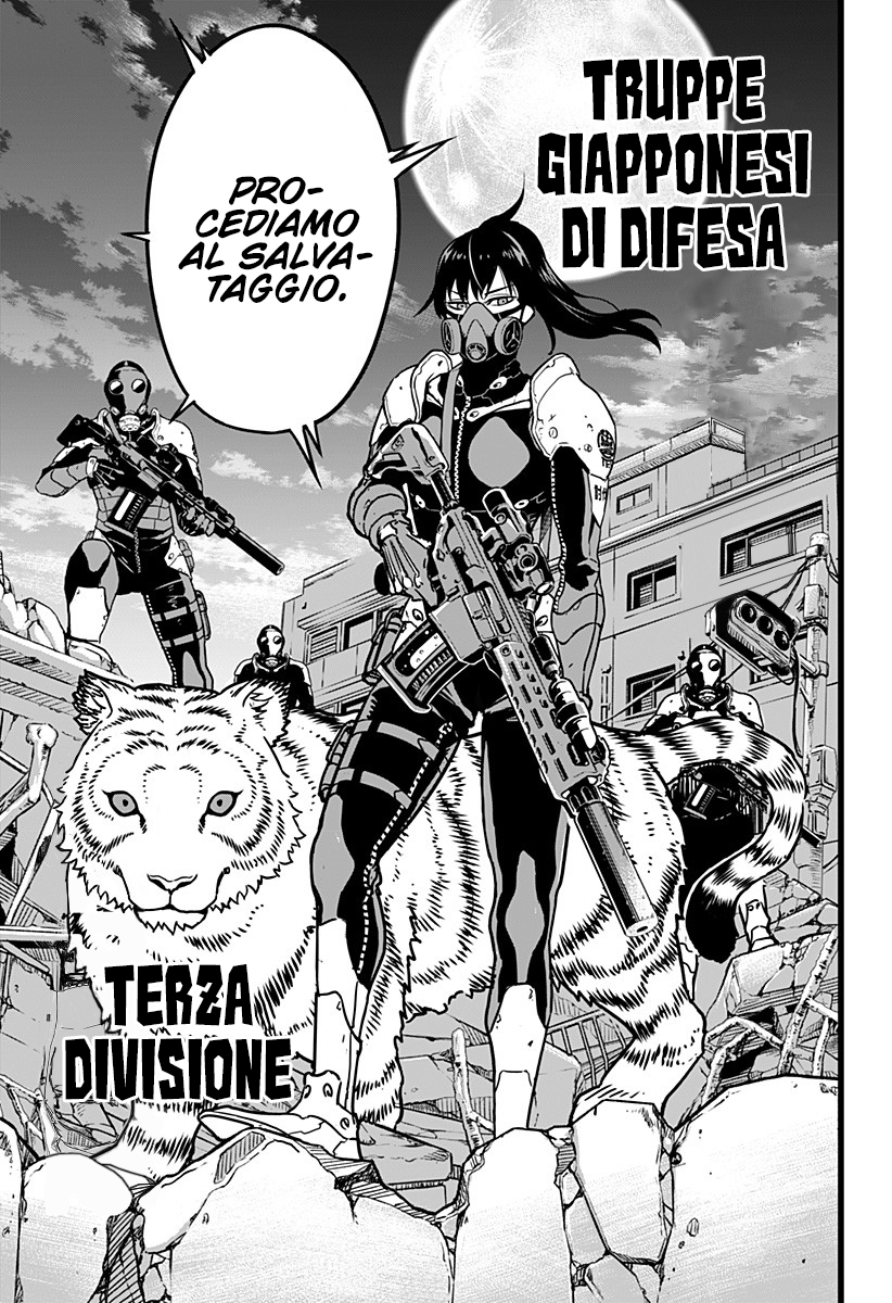 Read Kaiju No. 8 IT Manga Online