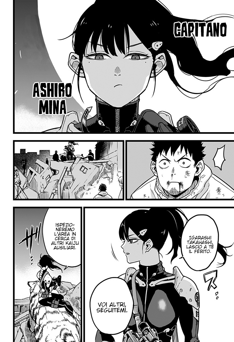 Read Kaiju No. 8 IT Manga Online