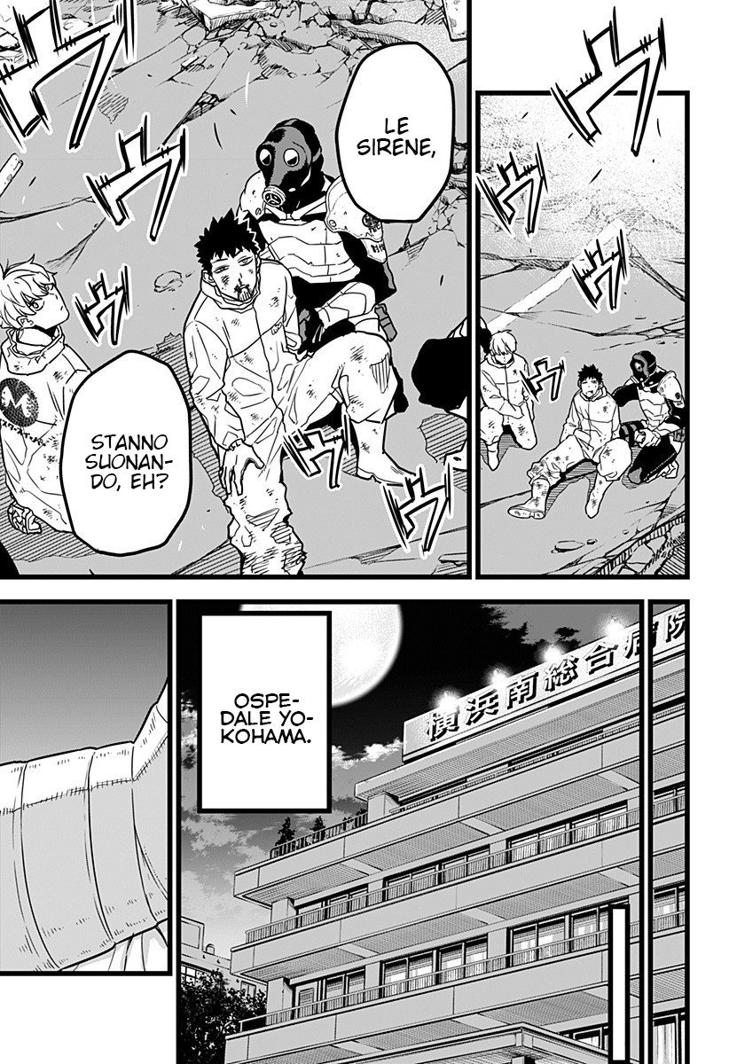 Read Kaiju No. 8 IT Manga Online