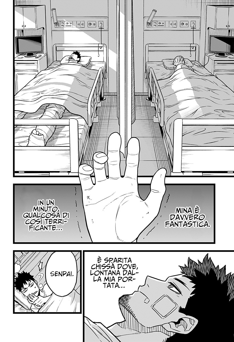 Read Kaiju No. 8 IT Manga Online