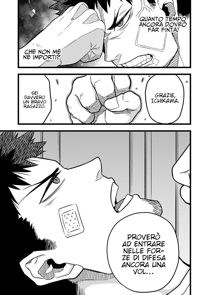 Read Kaiju No. 8 IT Manga Online