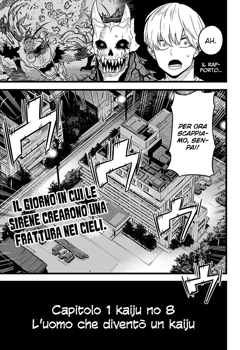 Read Kaiju No. 8 IT Manga Online