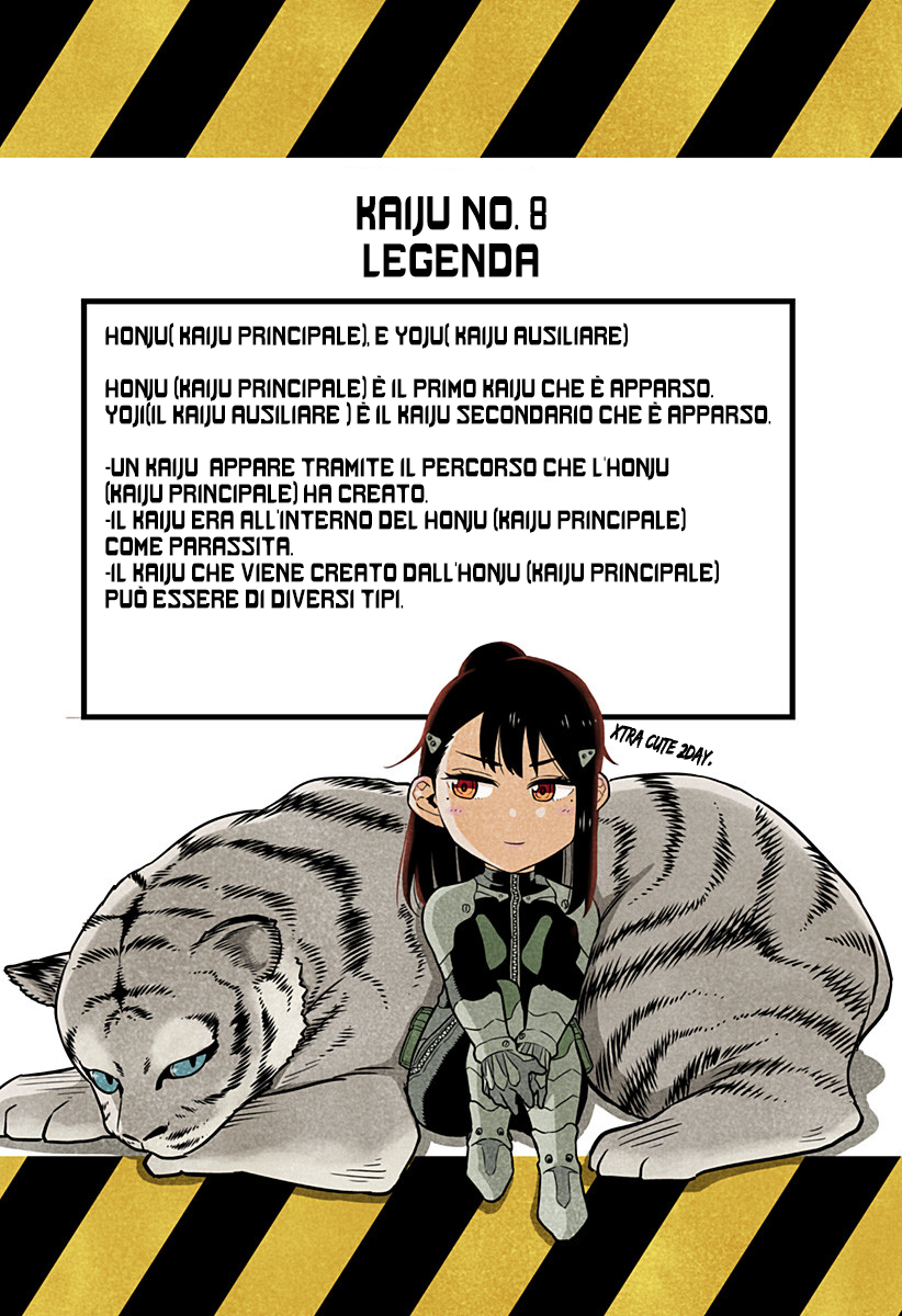 Read Kaiju No. 8 IT Manga Online