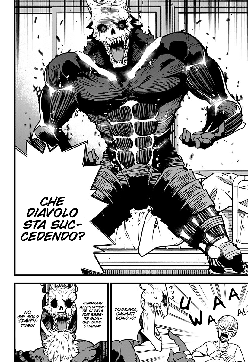Read Kaiju No. 8 IT Manga Online