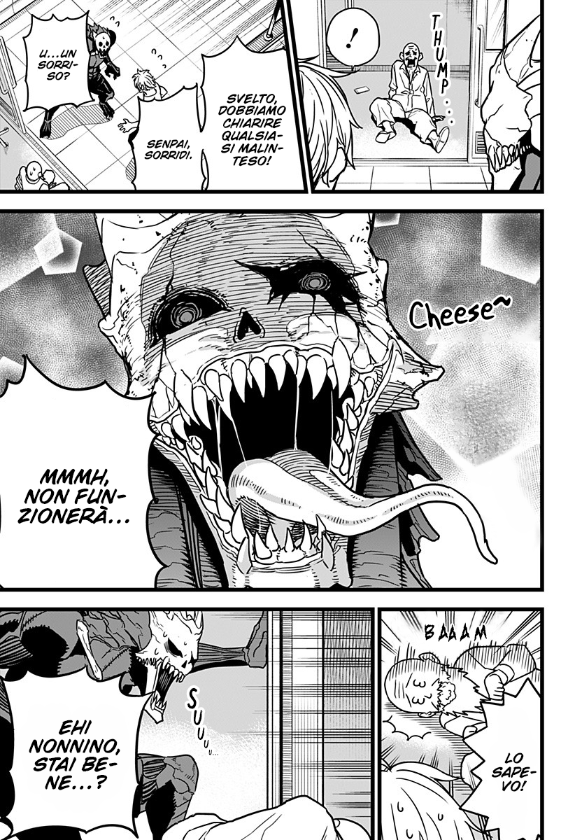 Read Kaiju No. 8 IT Manga Online