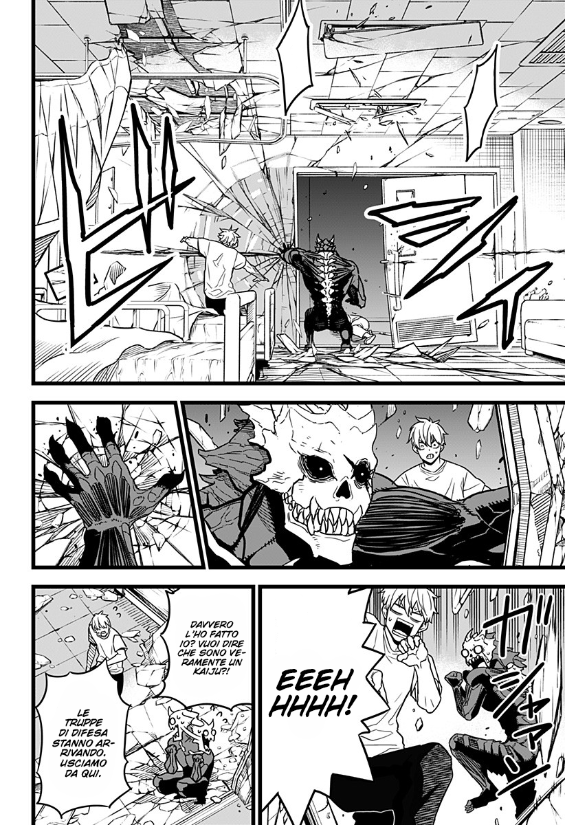 Read Kaiju No. 8 IT Manga Online