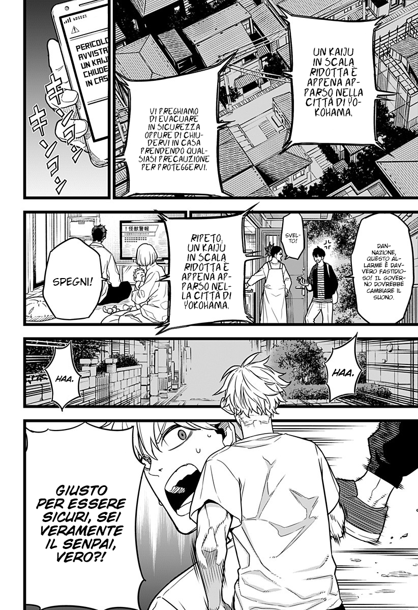Read Kaiju No. 8 IT Manga Online