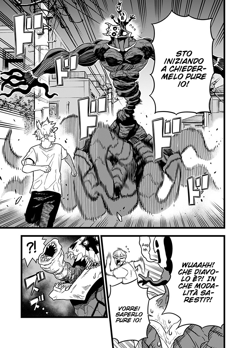 Read Kaiju No. 8 IT Manga Online