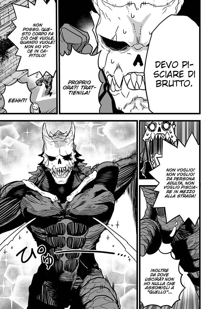 Read Kaiju No. 8 IT Manga Online