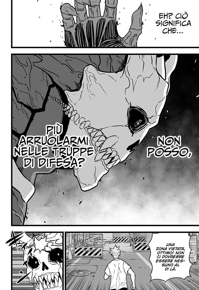 Read Kaiju No. 8 IT Manga Online