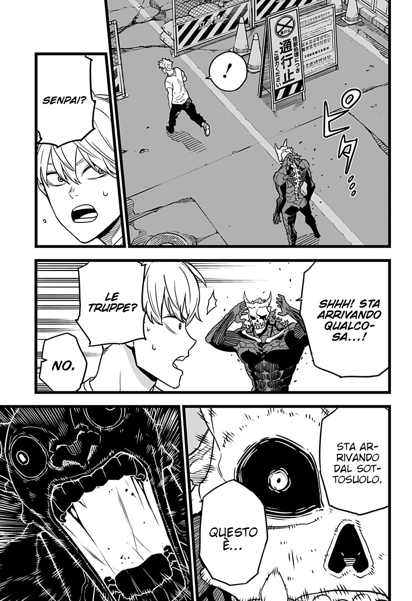 Read Kaiju No. 8 IT Manga Online