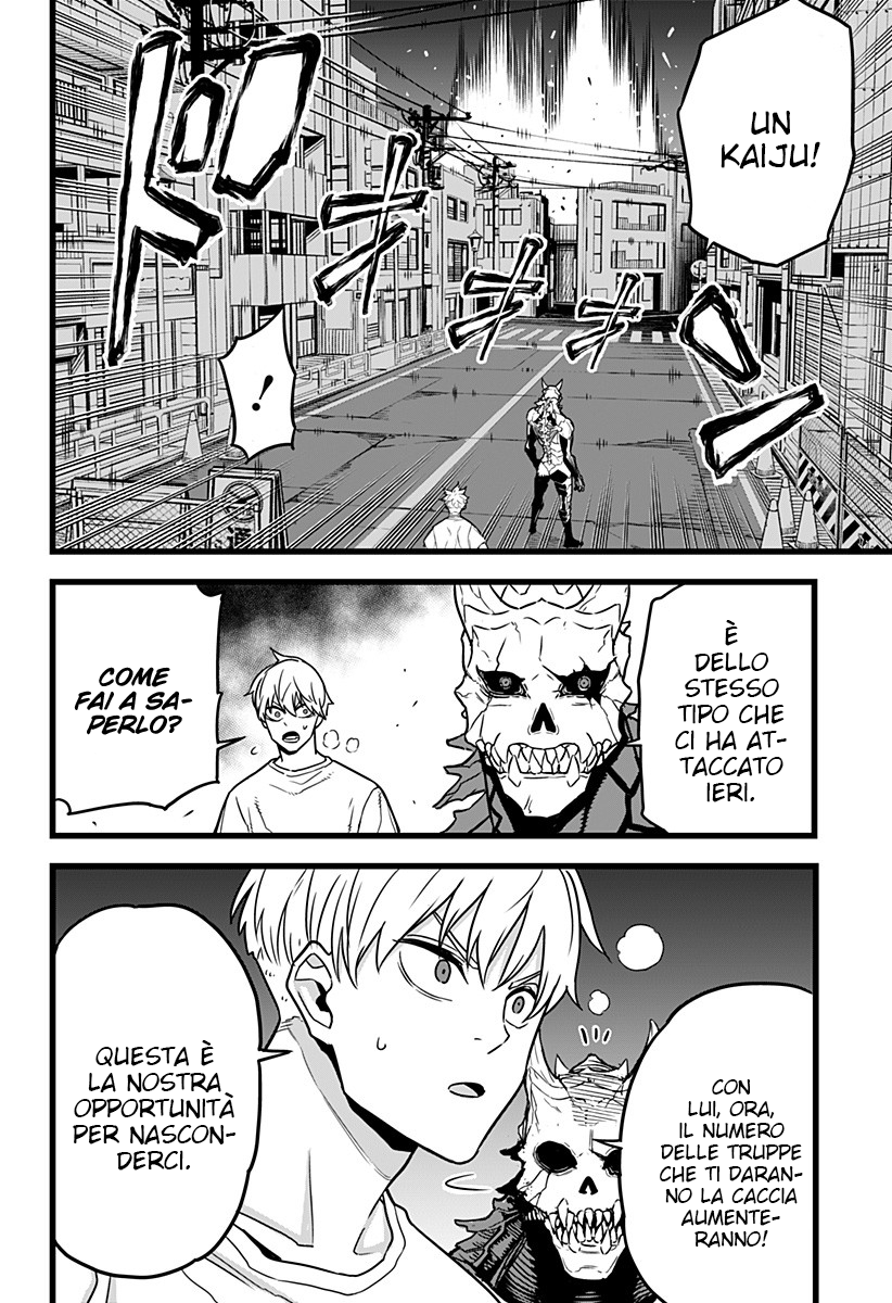 Read Kaiju No. 8 IT Manga Online