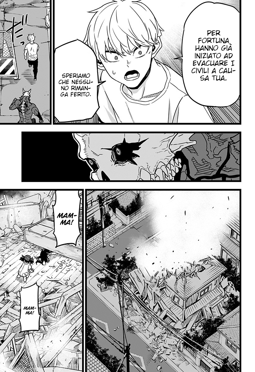 Read Kaiju No. 8 IT Manga Online