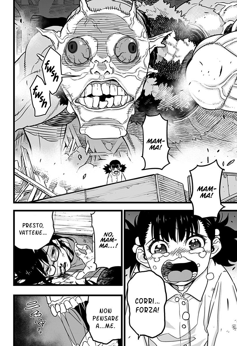 Read Kaiju No. 8 IT Manga Online