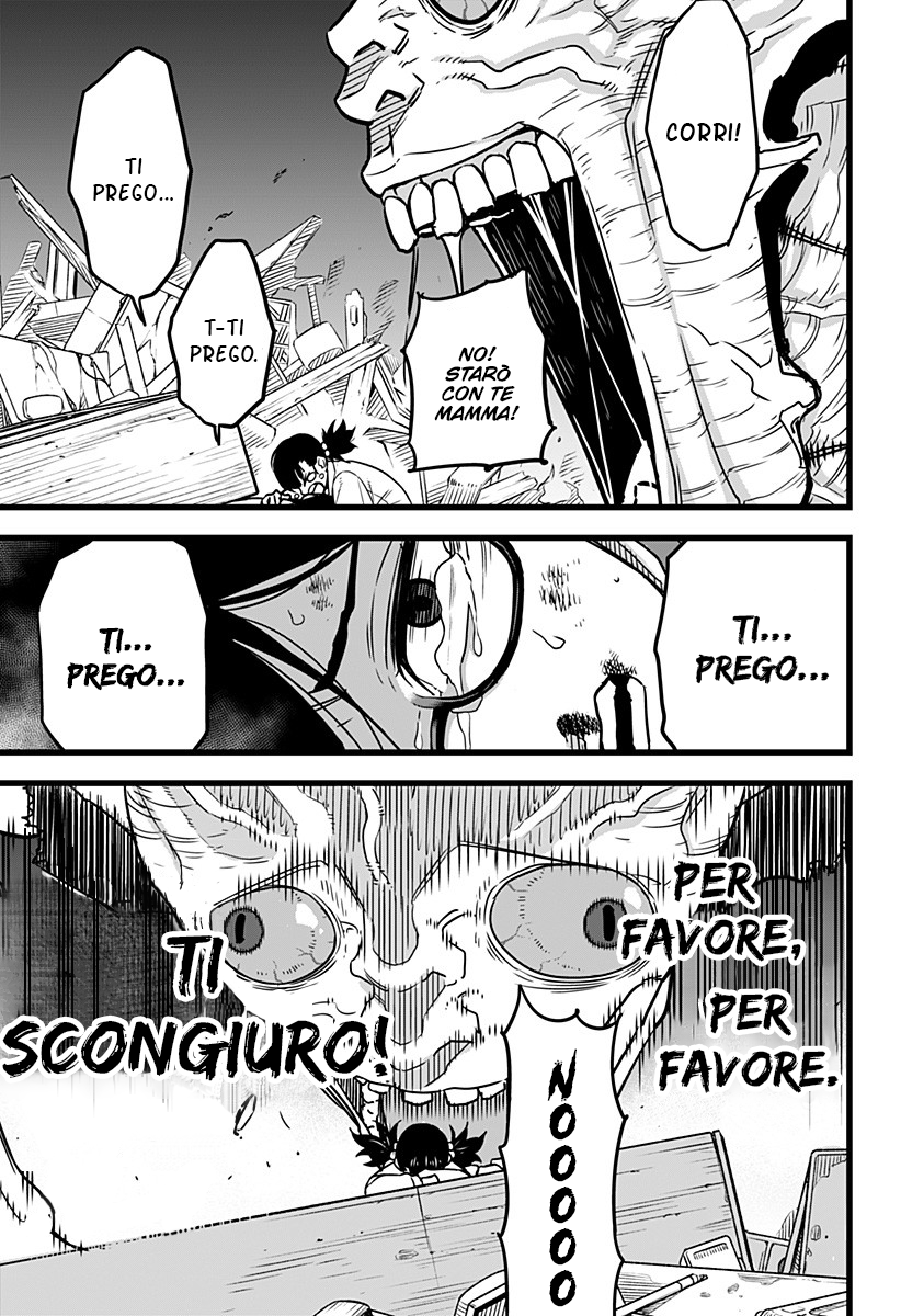 Read Kaiju No. 8 IT Manga Online