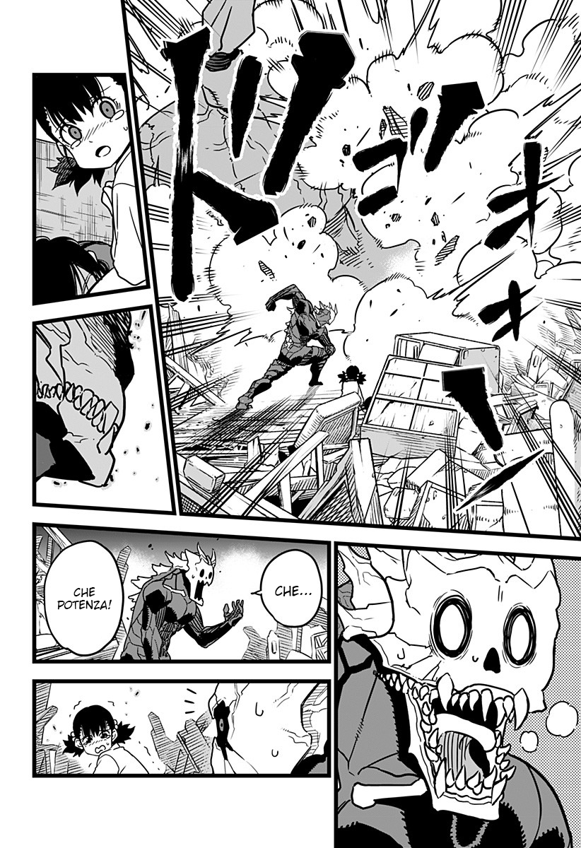 Read Kaiju No. 8 IT Manga Online
