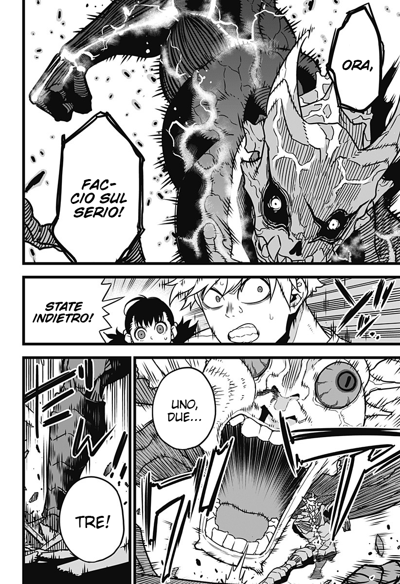 Read Kaiju No. 8 IT Manga Online