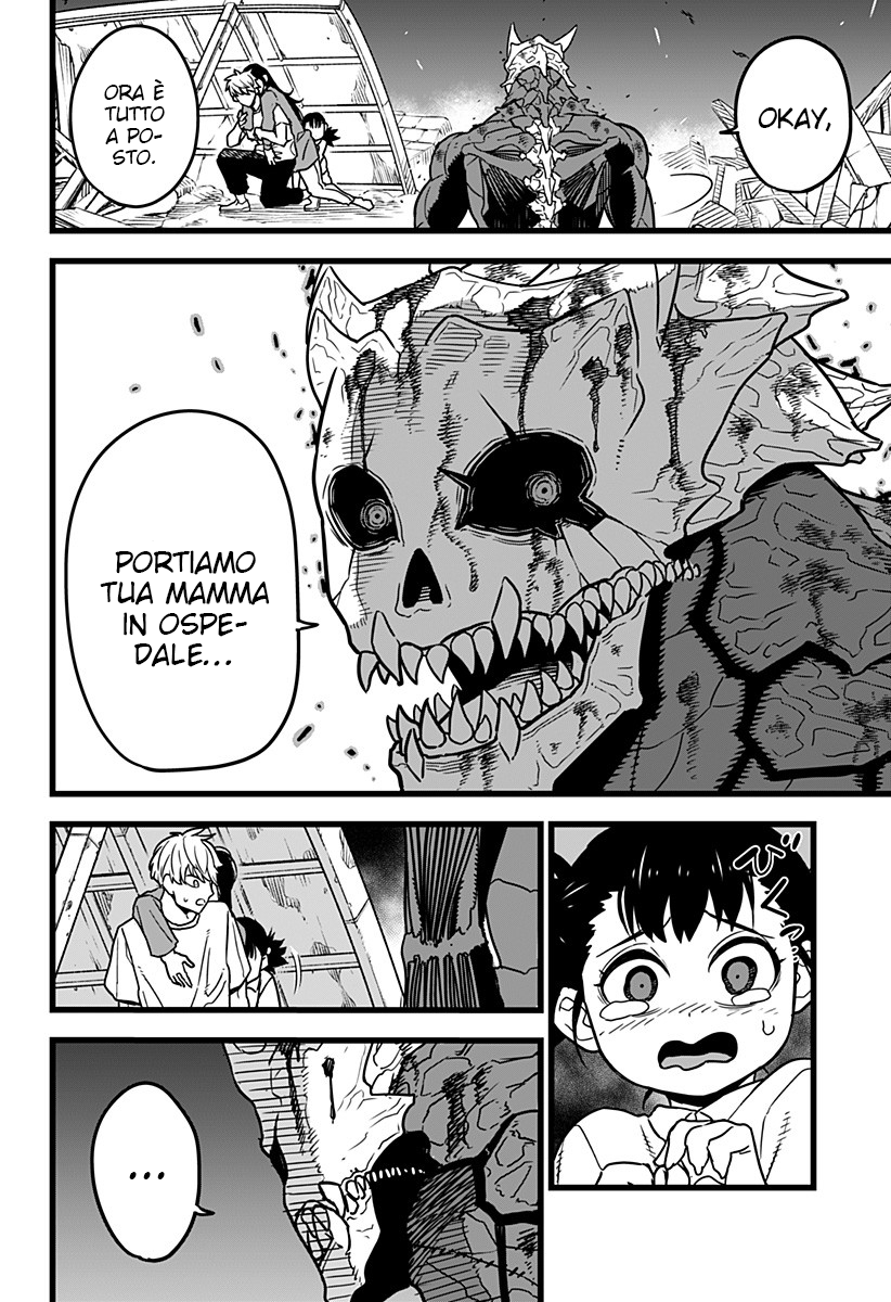 Read Kaiju No. 8 IT Manga Online