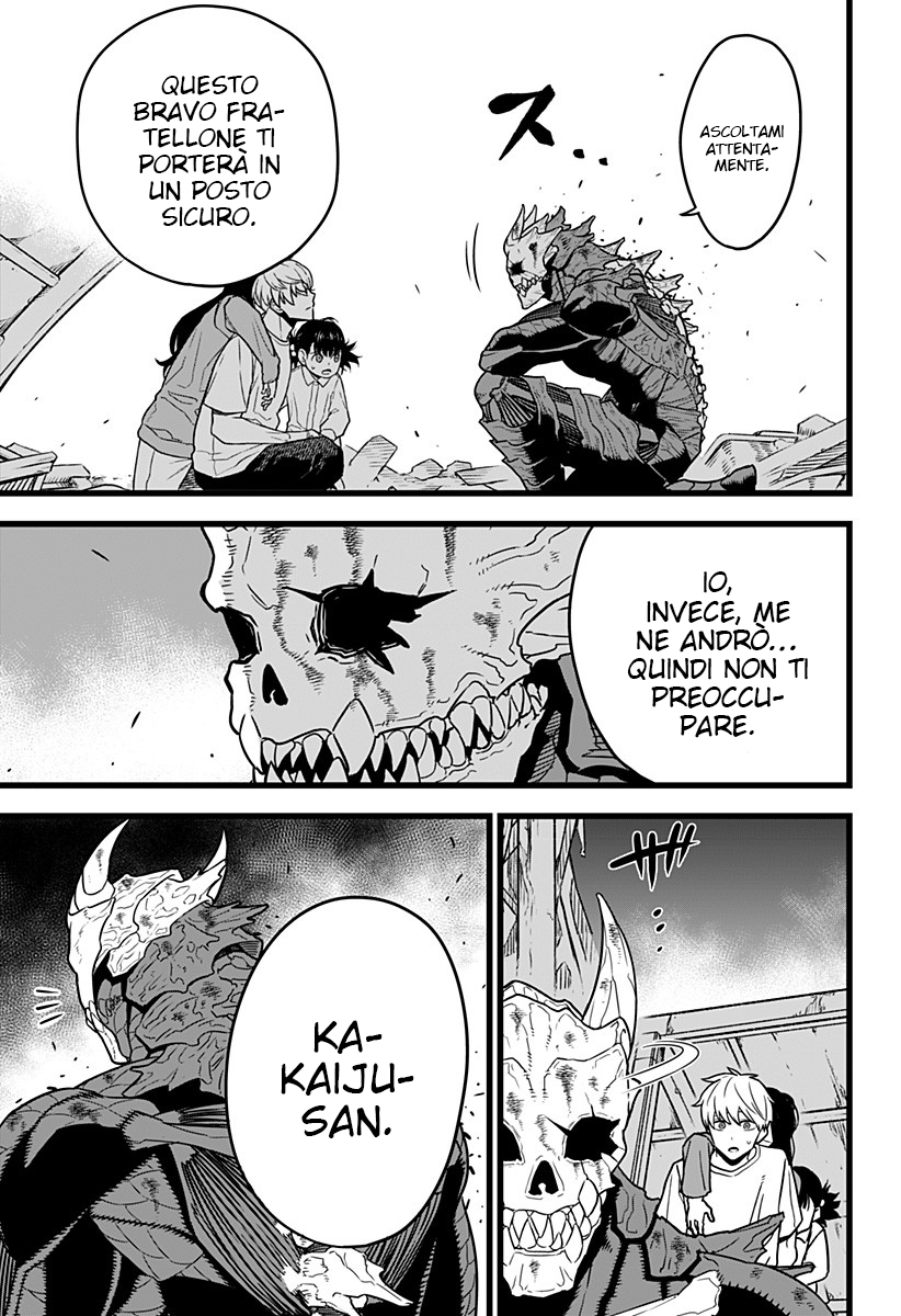Read Kaiju No. 8 IT Manga Online