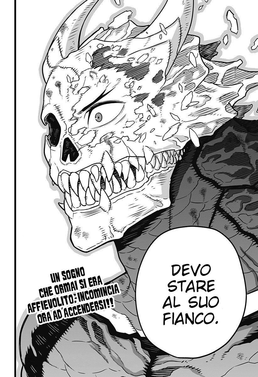 Read Kaiju No. 8 IT Manga Online