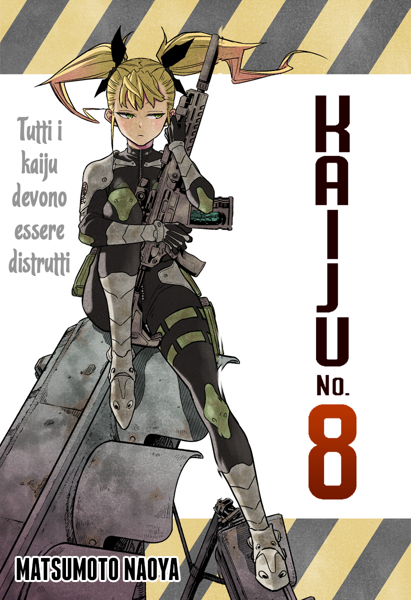Read Kaiju No. 8 IT Manga Online