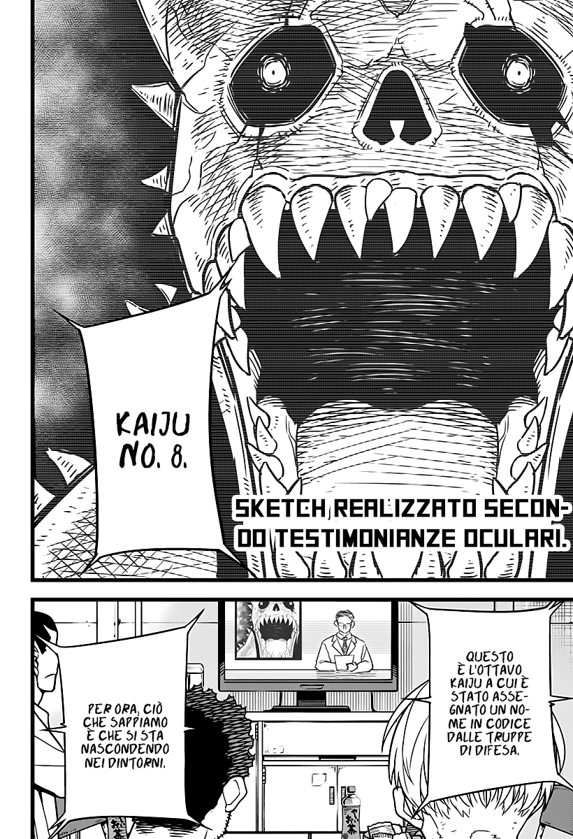Read Kaiju No. 8 IT Manga Online