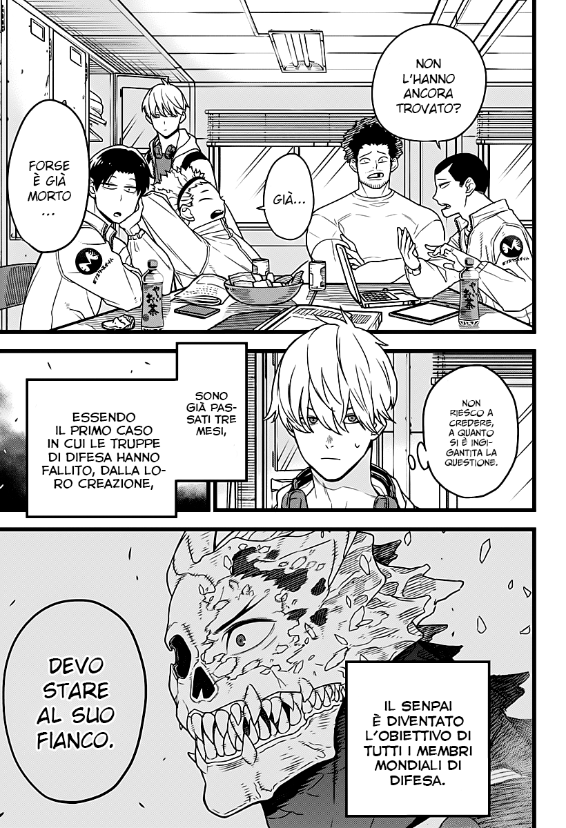 Read Kaiju No. 8 IT Manga Online