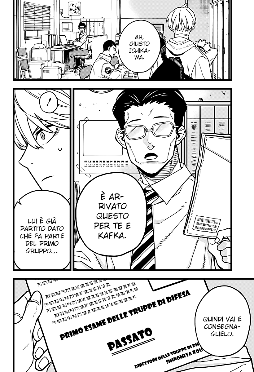 Read Kaiju No. 8 IT Manga Online