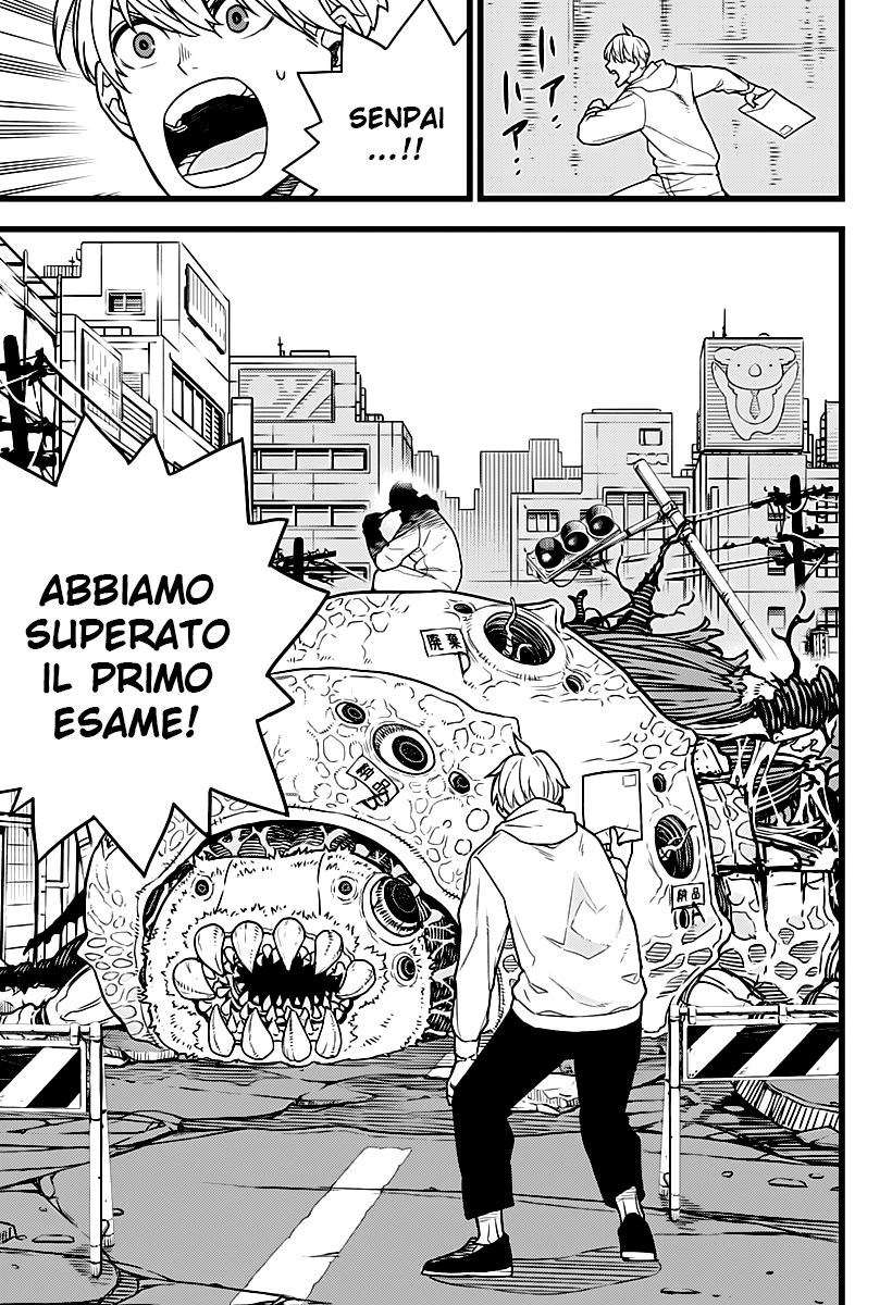 Read Kaiju No. 8 IT Manga Online