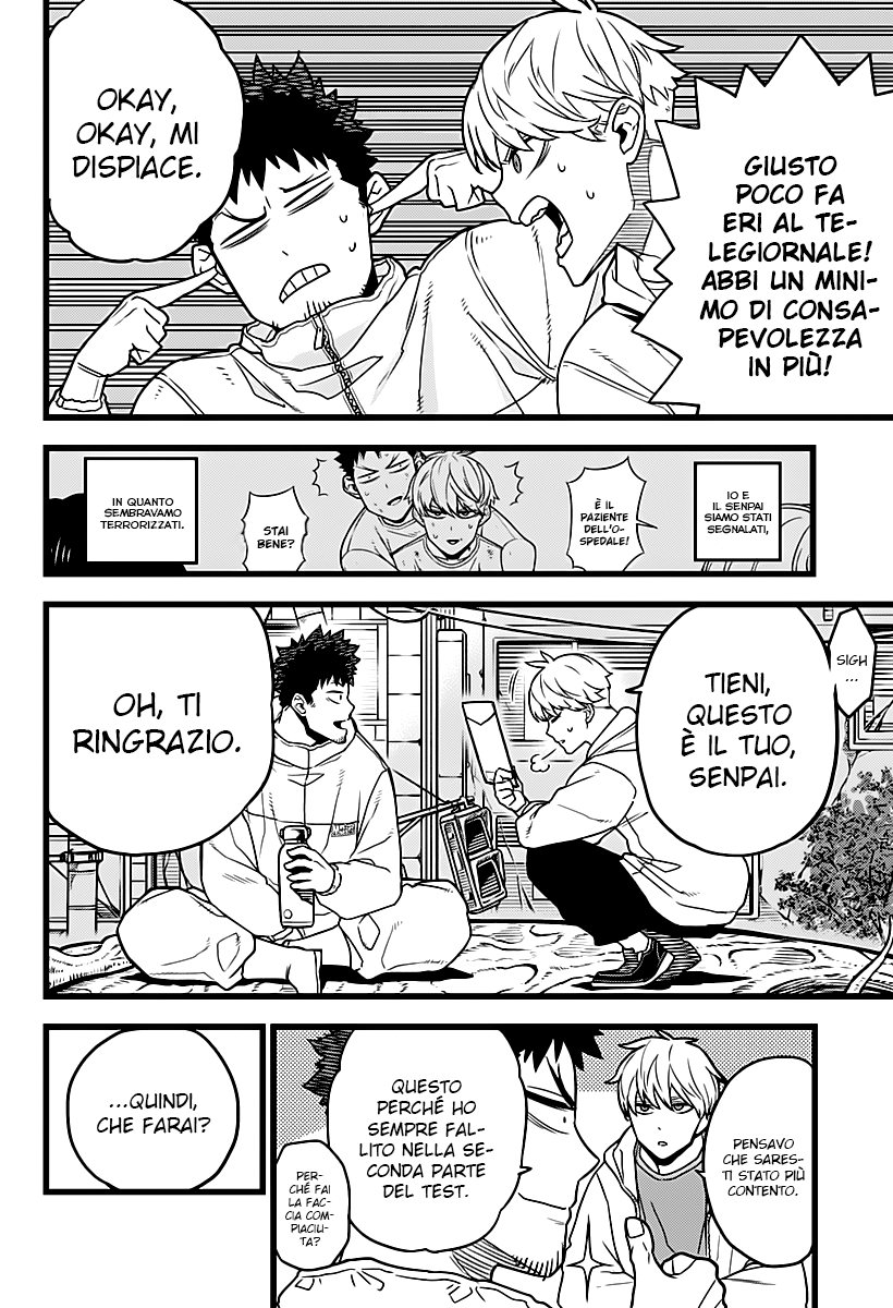 Read Kaiju No. 8 IT Manga Online