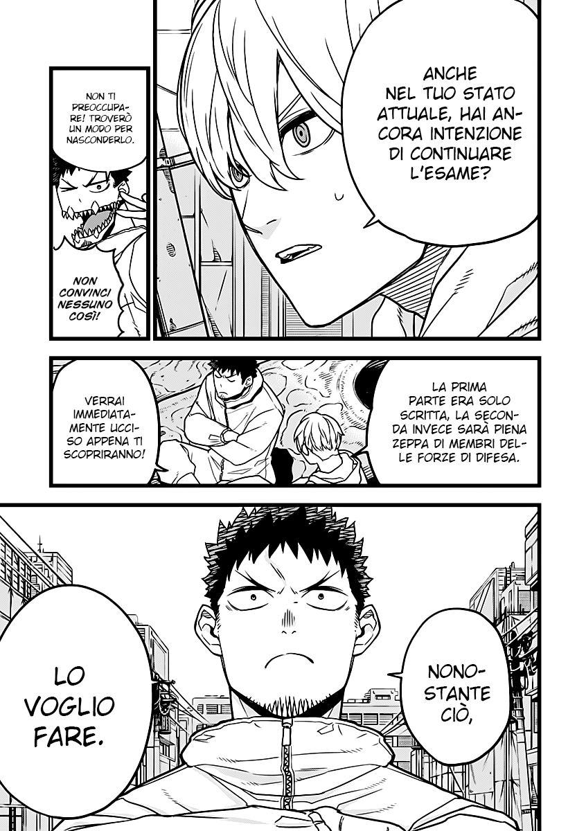 Read Kaiju No. 8 IT Manga Online