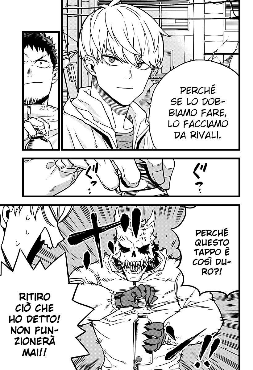 Read Kaiju No. 8 IT Manga Online