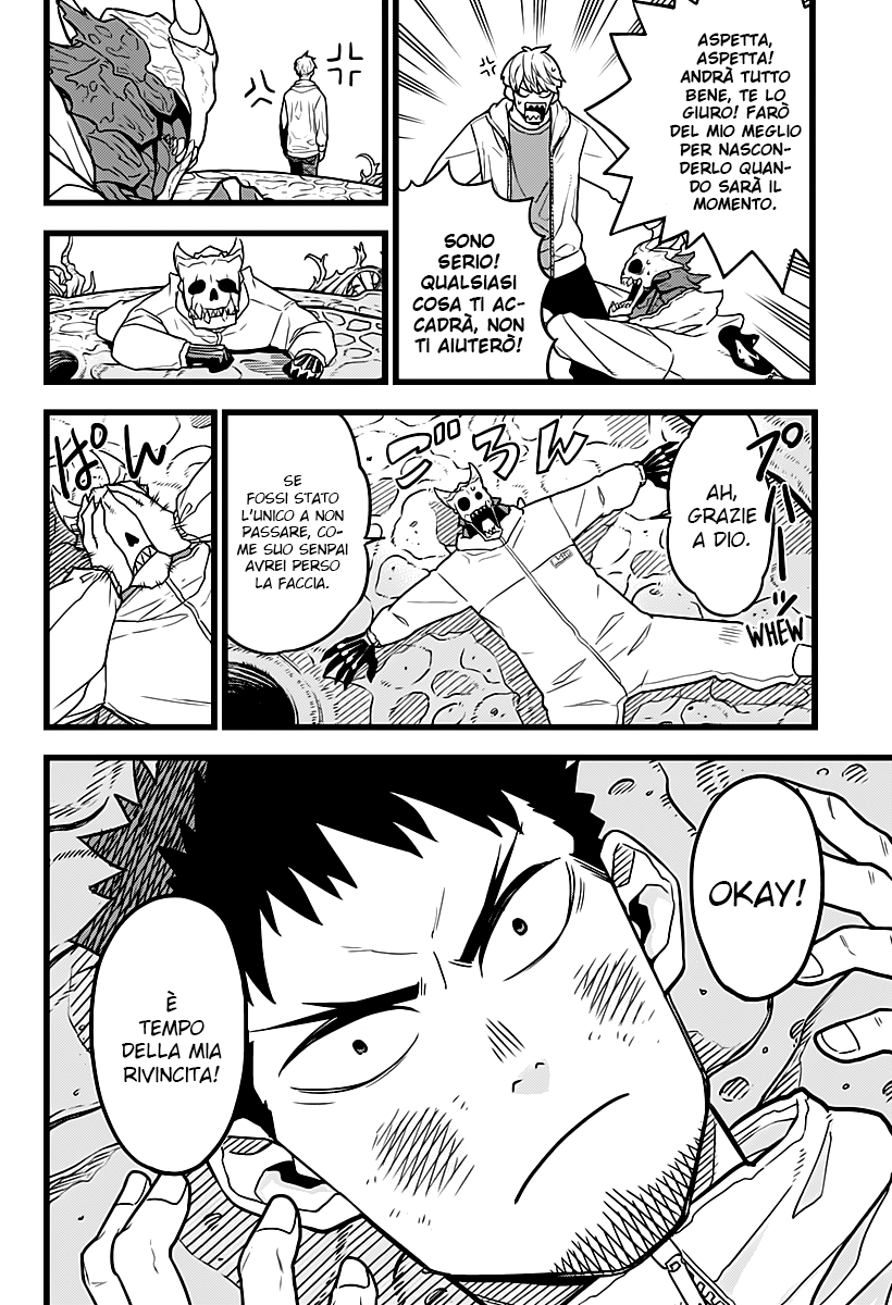 Read Kaiju No. 8 IT Manga Online